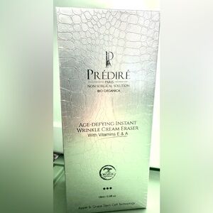 Prédiré Paris Age-Defying Instant Wrinkle Cream Eraser, 18ml - Sealed/New